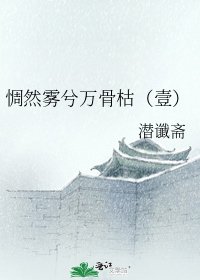 惆然雾兮万骨枯（壹）